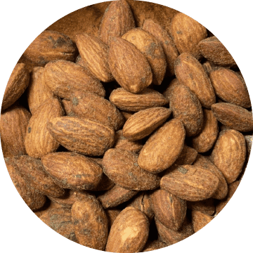 バジルチーズアーモンド