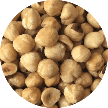 素焼きヘーゼルナッツ