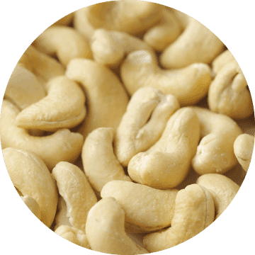 素焼きカシューナッツ・うす塩カシューナッツ