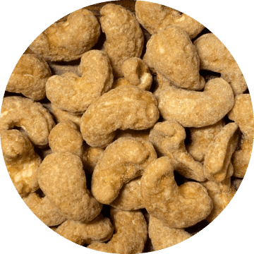 岩塩キャラメルカシューナッツ