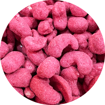 ラズベリーカシューナッツ