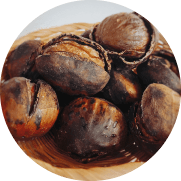 焼き栗